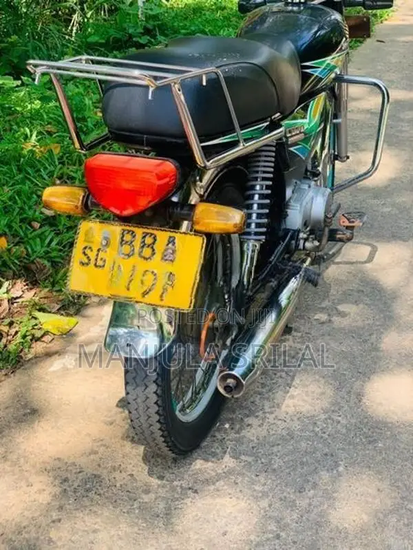 Honda CD 70 2015