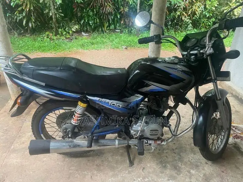 Bajaj CT100 2015