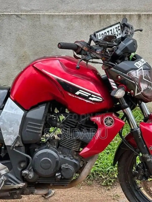 Yamaha FZS V1 2015