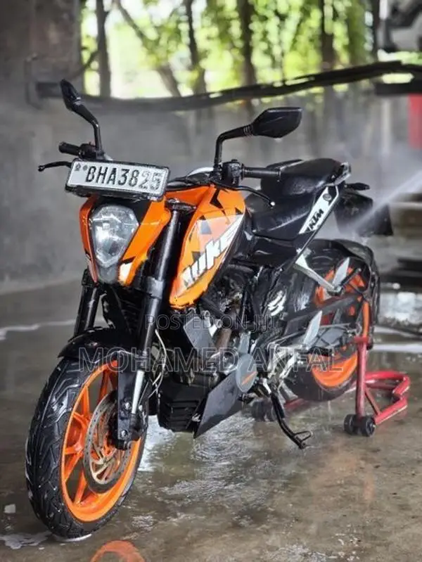 KTM Duke 200 2019