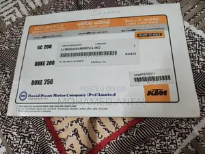 KTM Duke 200 2019
