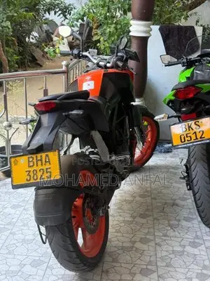 KTM Duke 200 2019