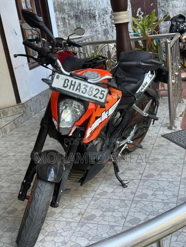 KTM Duke 200 2019