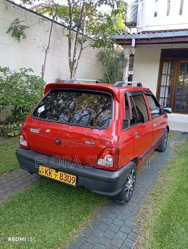 Maruti Suzuki 800 2010