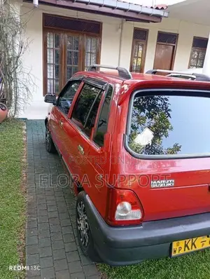 Maruti Suzuki 800 2010