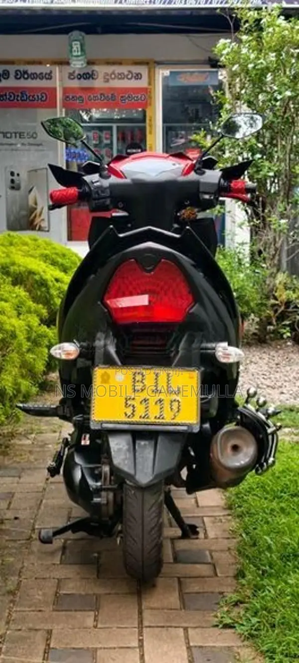 Yamaha RayZR Street Rally 2020