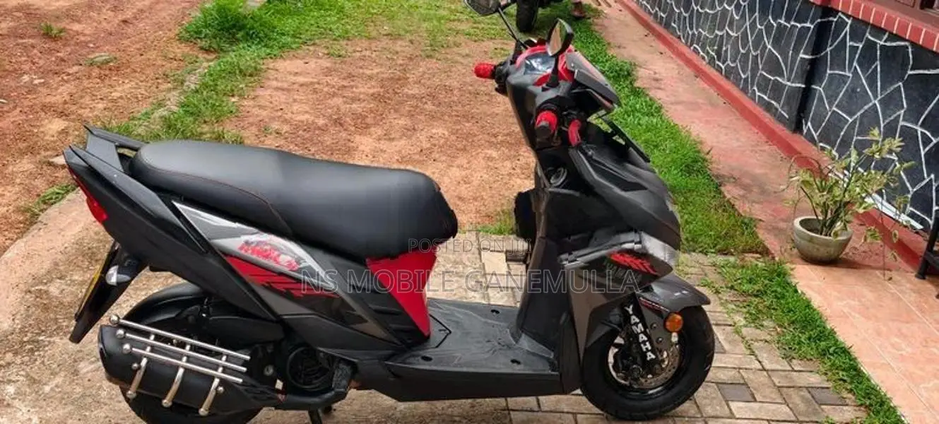 Yamaha RayZR Street Rally 2020
