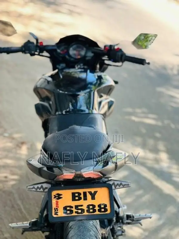 Bajaj Pulsar NS200 2020
