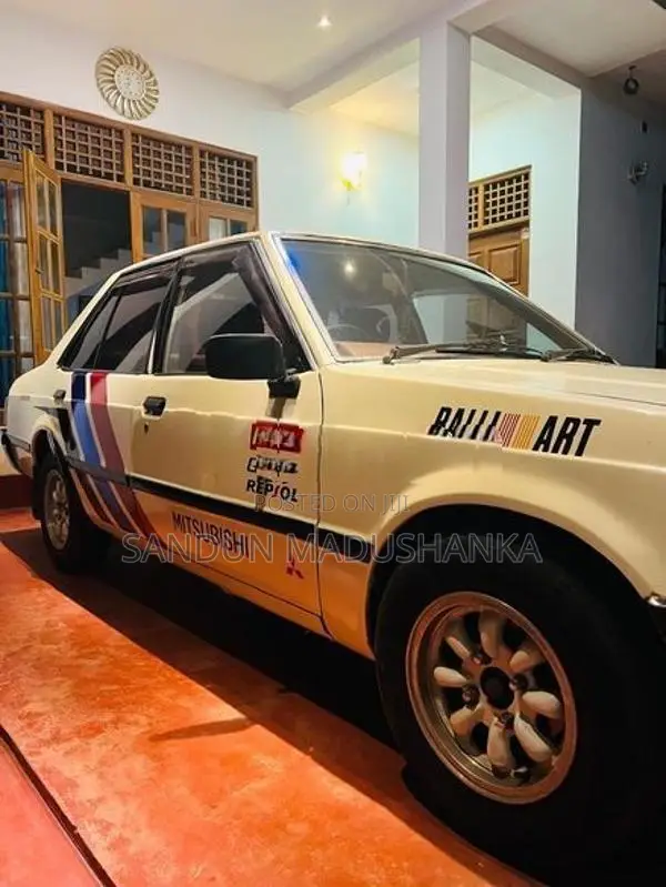 Mitsubishi Lancer 1979