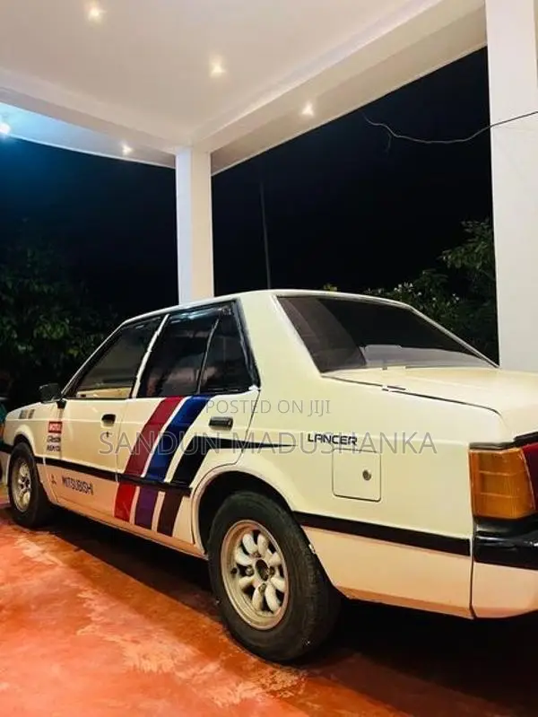Mitsubishi Lancer 1979