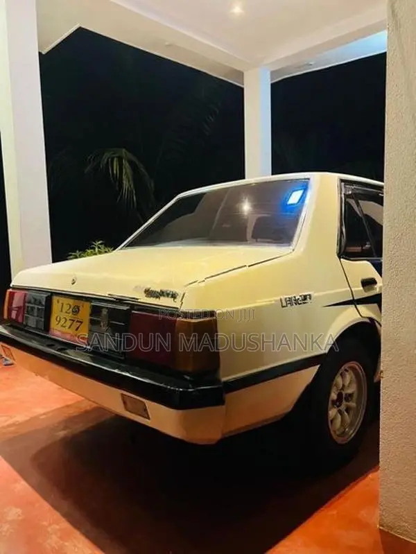 Mitsubishi Lancer 1979