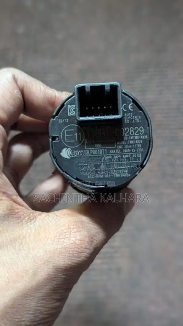 Vezel Push Start