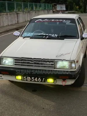 Nissan Sunny B11 1984