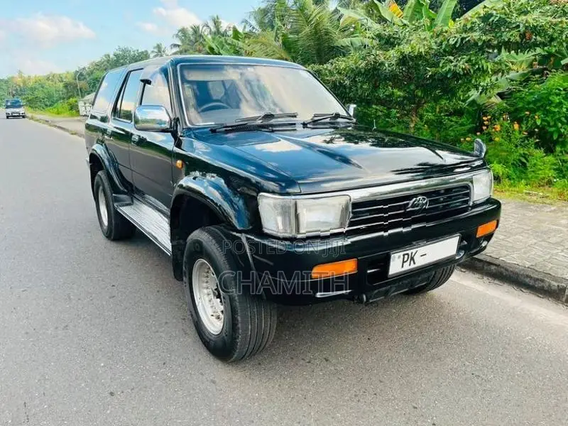 Hilux Surf 2008 Model