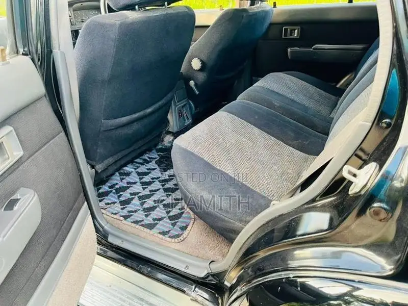 Hilux Surf 2008 Model