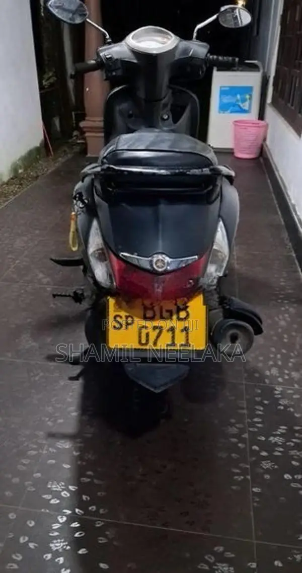 Yamaha Facino 2018