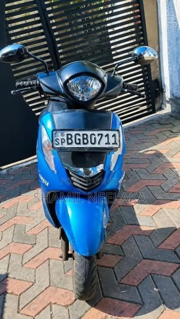Yamaha Facino 2018