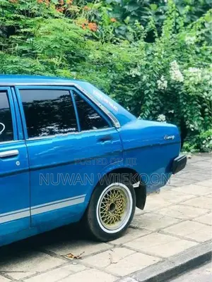 Nissan Sunny Blue 1980