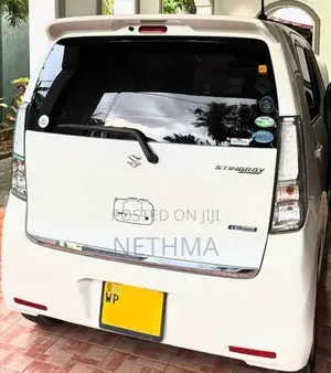 Suzuki Wagon R Stingray 2016