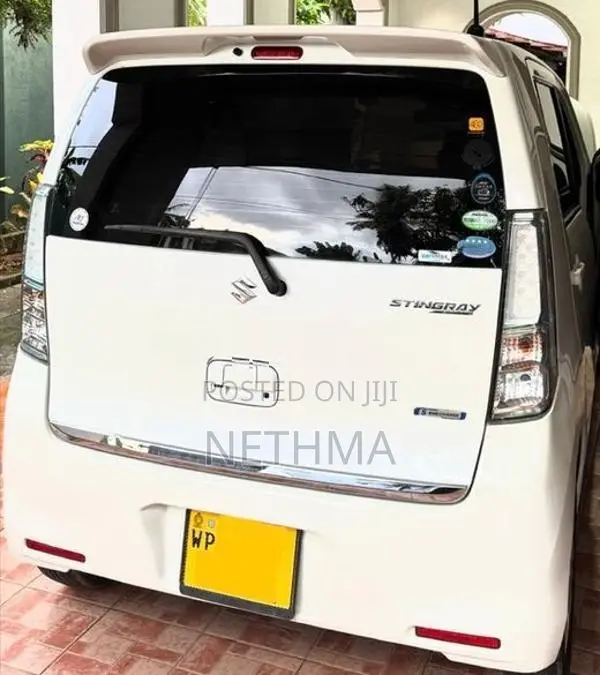 Suzuki Wagon R Stingray 2016