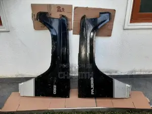 Pajero Fenders