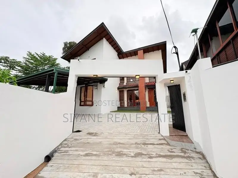 Luxury New House For Sale In Battaramulla