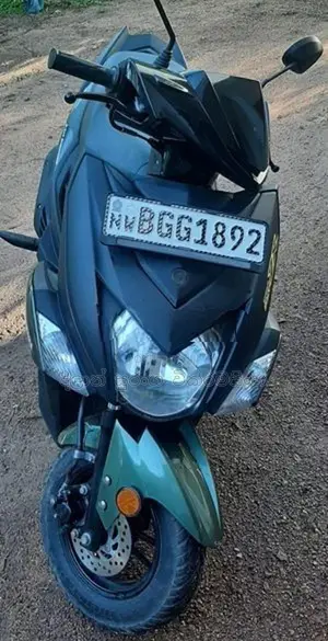 Yamaha Ray ZR 2018