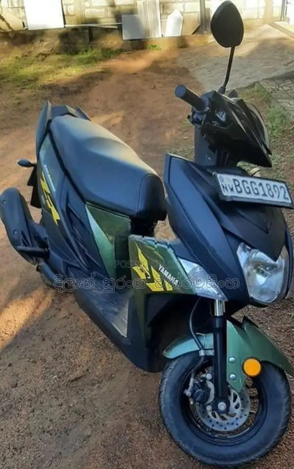 Yamaha Ray ZR 2018