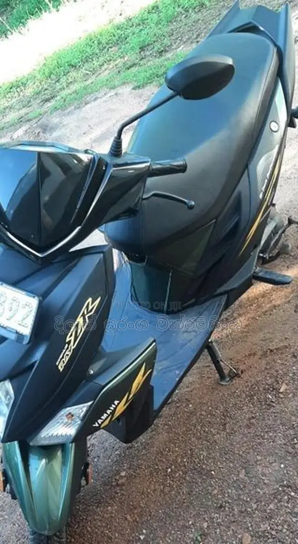 Yamaha Ray ZR 2018