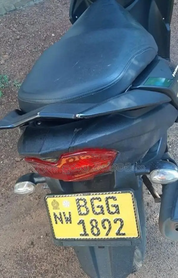 Yamaha Ray ZR 2018
