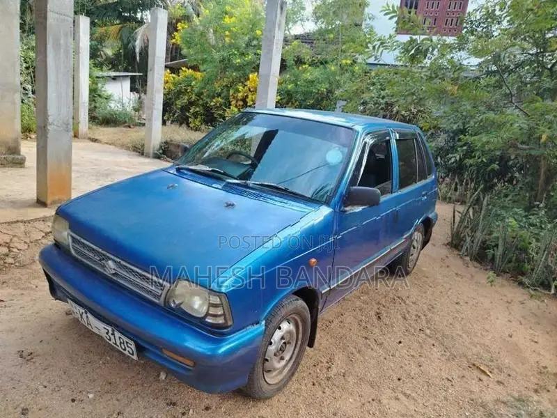 Maruti Suzuki 800 2005