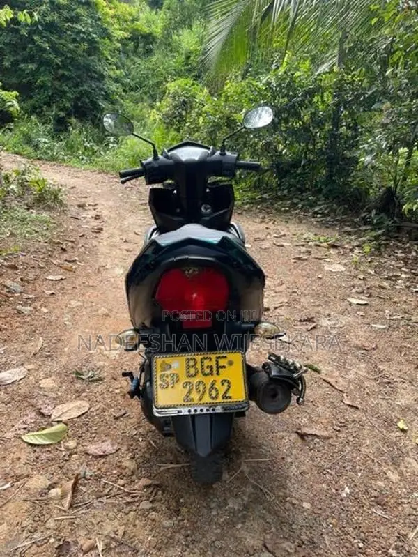 Yamaha Ray ZR 2017