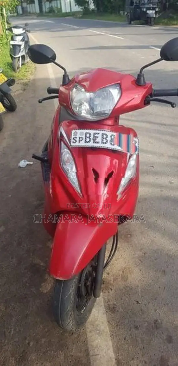 TVS Wego 2017