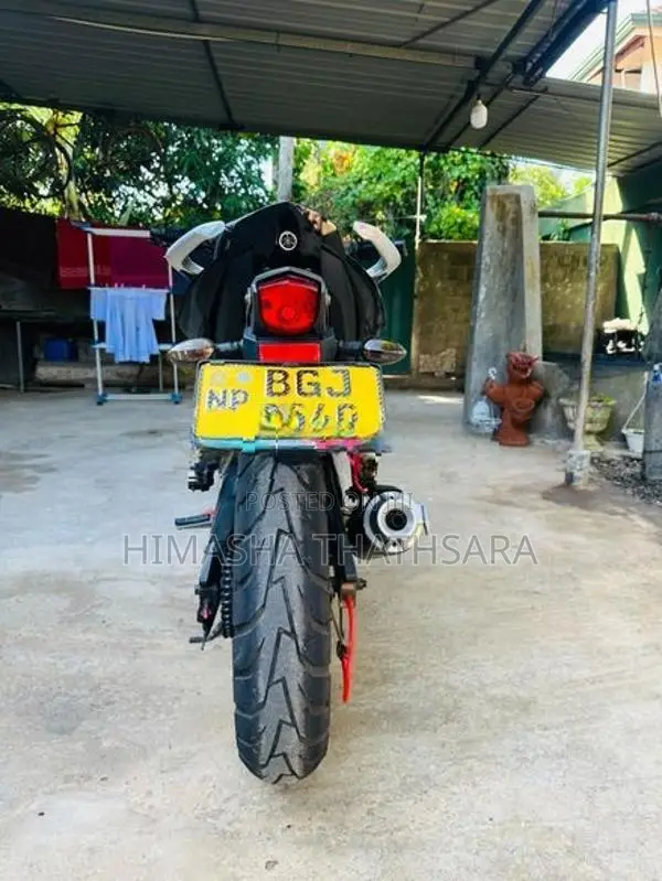 Yamaha FZ 2018