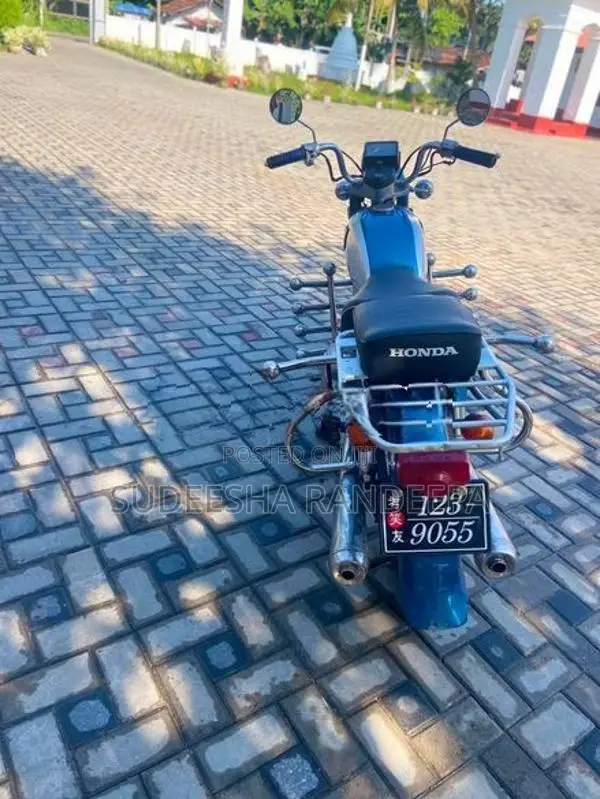 Honda CD 125 1986