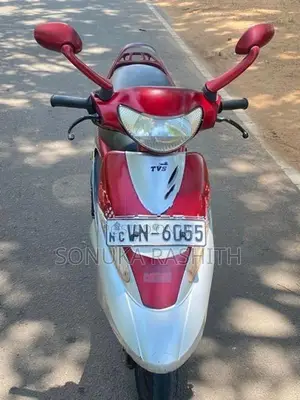 TVS Scooty Pep+ 2010