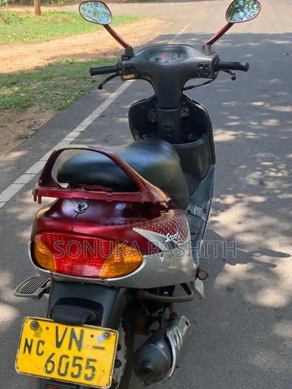 TVS Scooty Pep+ 2010
