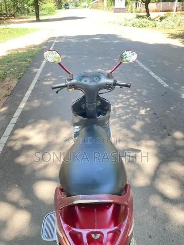 TVS Scooty Pep+ 2010