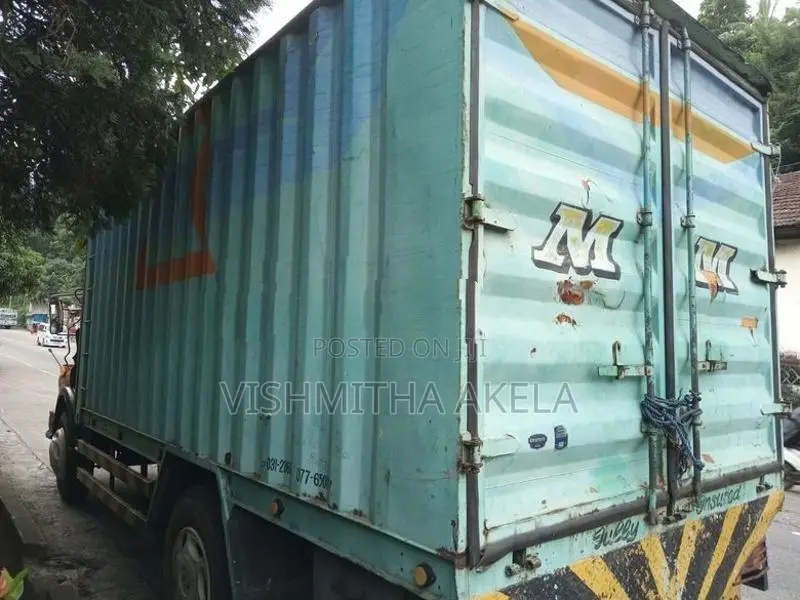 TATA 1210 18 Feet Container Box