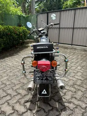 Honda CD 125 Twin 1996