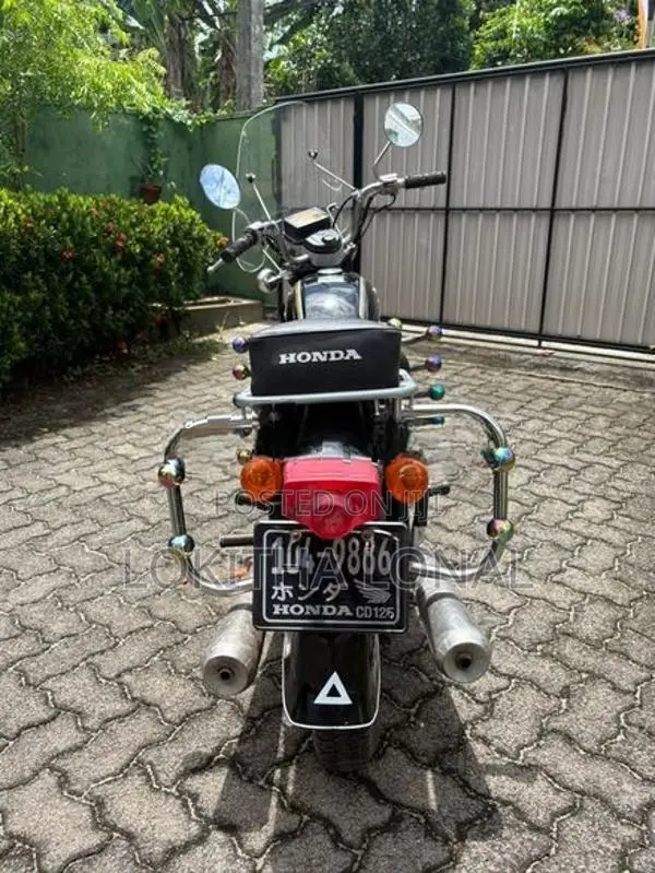 Honda CD 125 Twin 1996