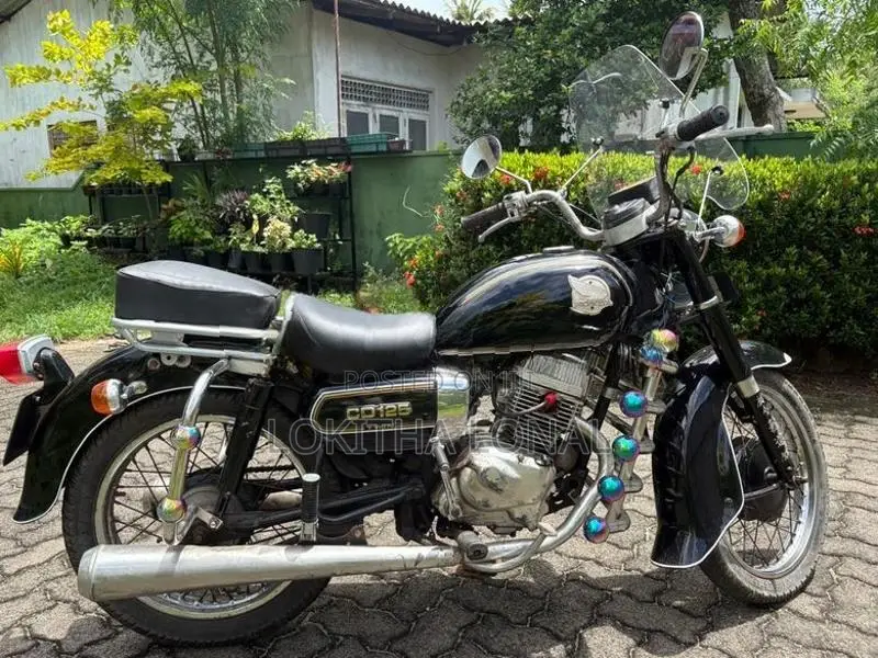 Honda CD 125 Twin 1996