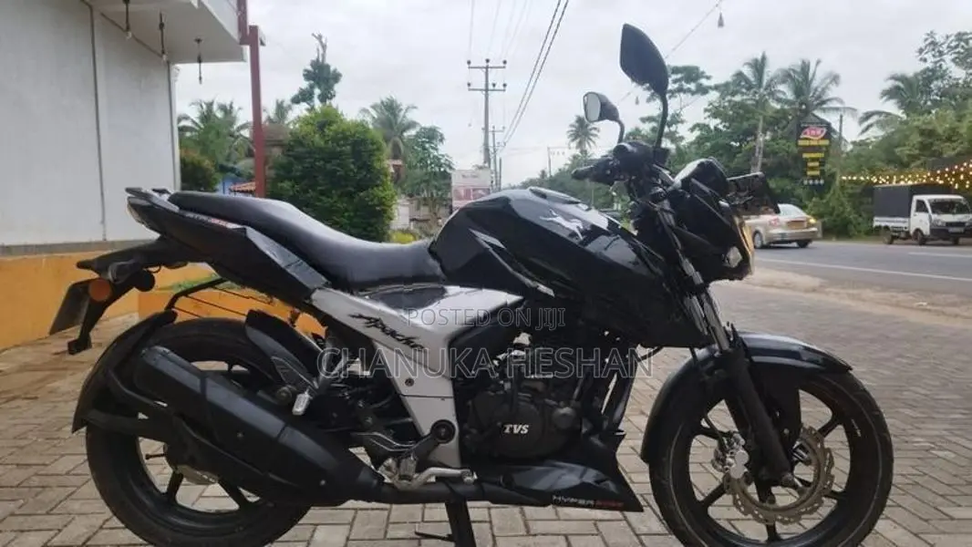 TVS Apache RTR 160 2019