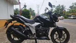 TVS Apache RTR 160 2019