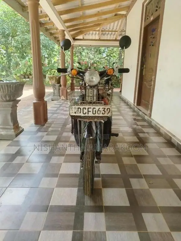 Honda Little Cub 2015