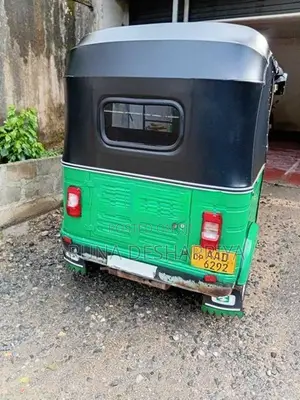 Bajaj RE Three Wheeler 2012