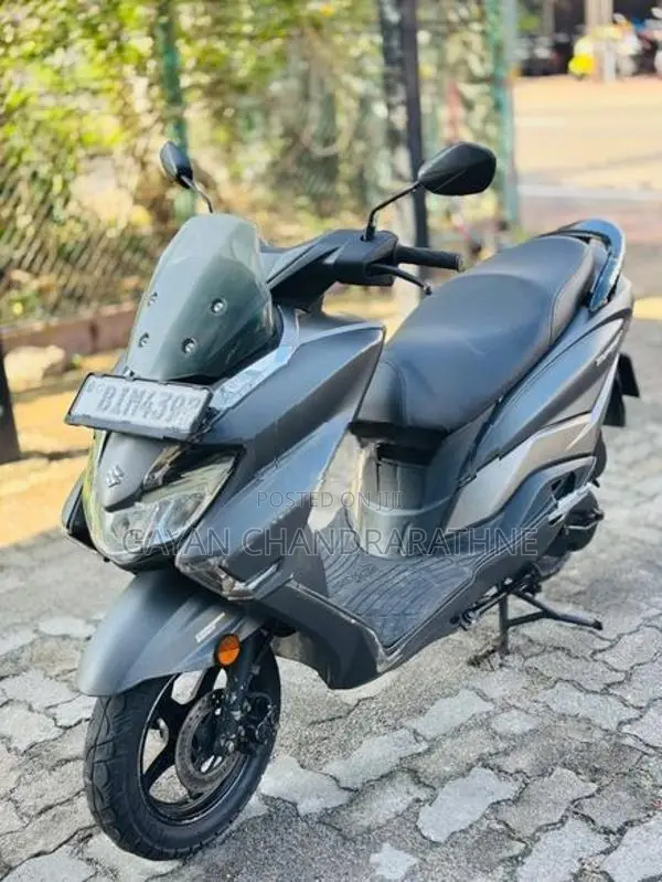 Suzuki Burgman 125 2019