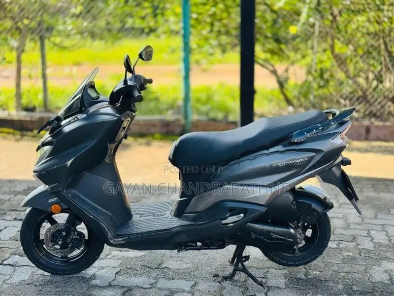 Suzuki Burgman 125 2019