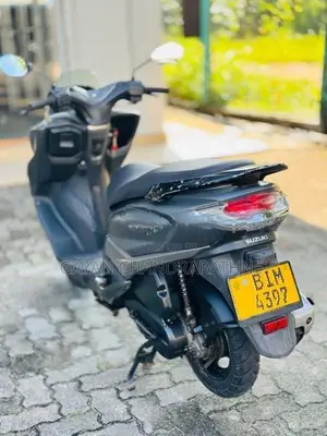 Suzuki Burgman 125 2019