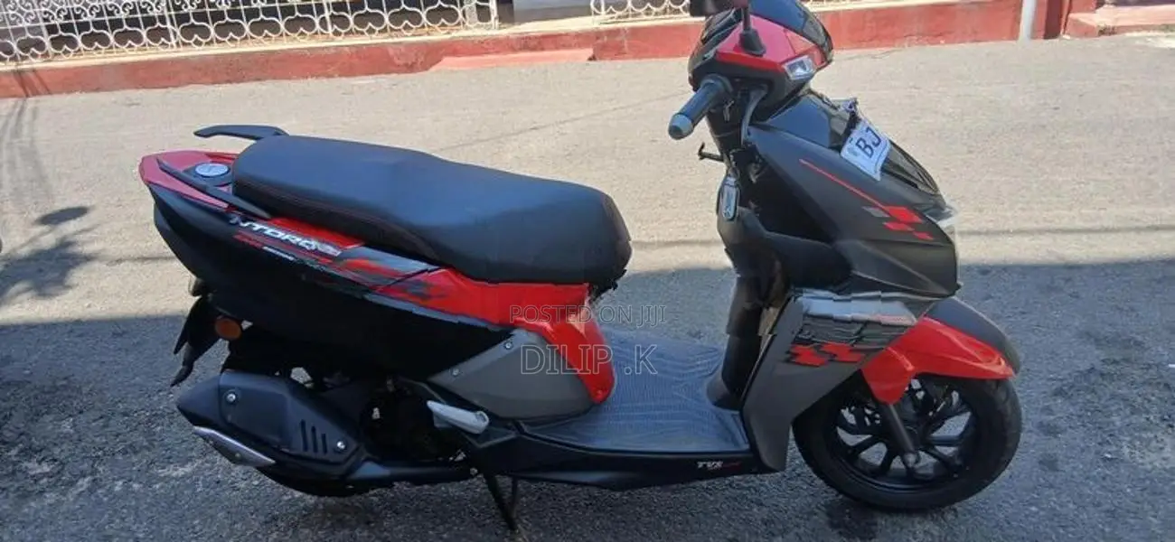 TVS Ntorq 2025